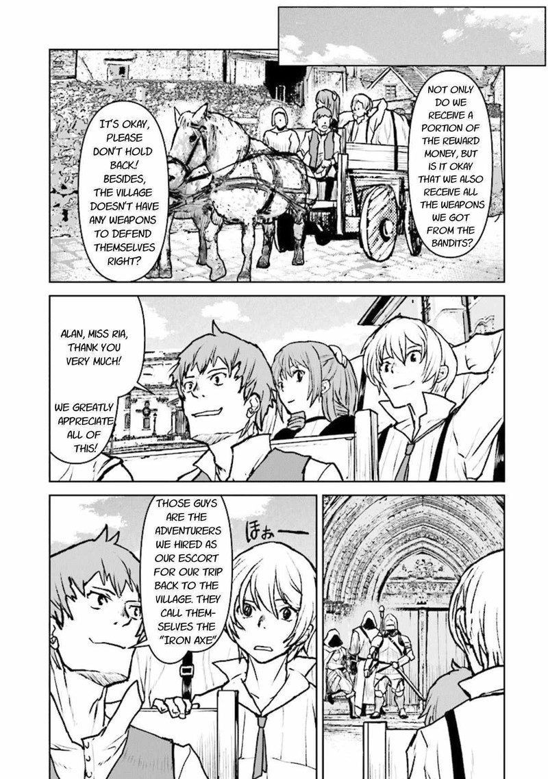 Kochuu Gunshikan Boukensha Ni Naru 14 3