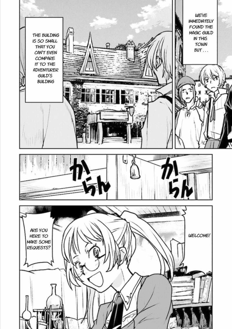 Kochuu Gunshikan Boukensha Ni Naru 15 6