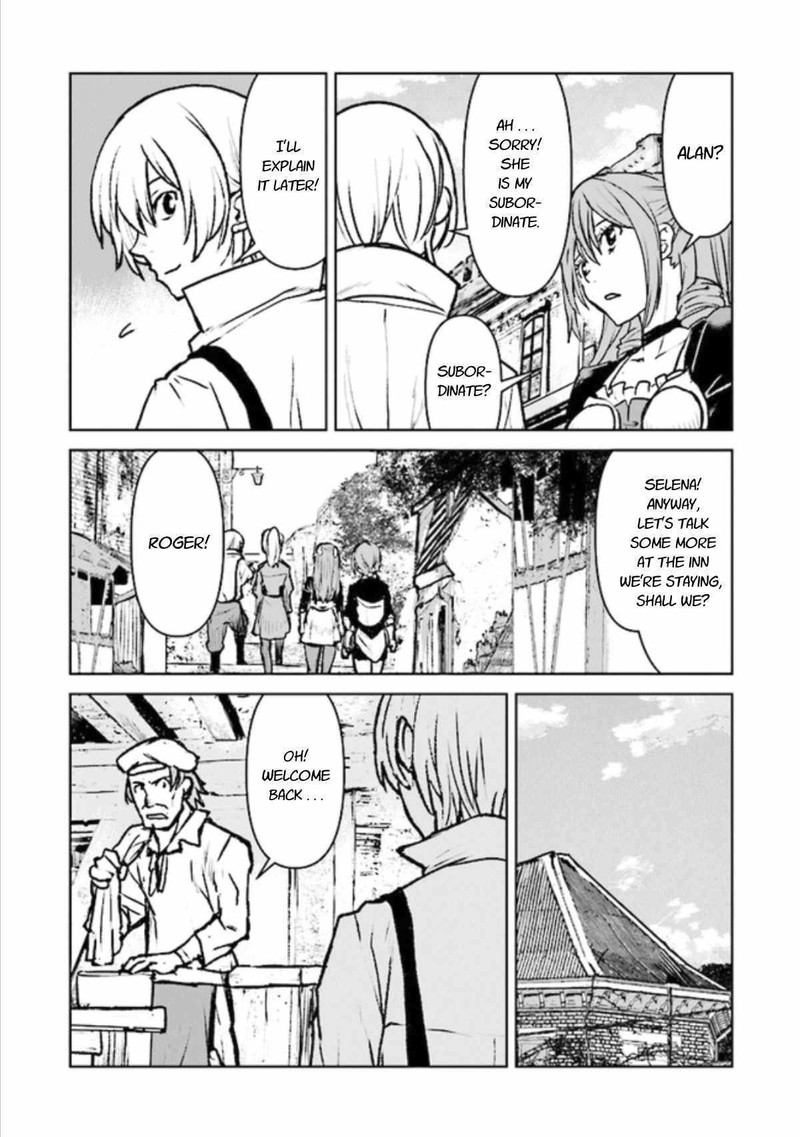 Kochuu Gunshikan Boukensha Ni Naru 17 4