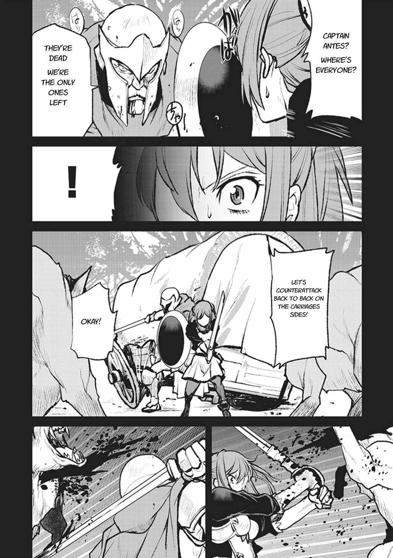 Kochuu Gunshikan Boukensha Ni Naru 2 14