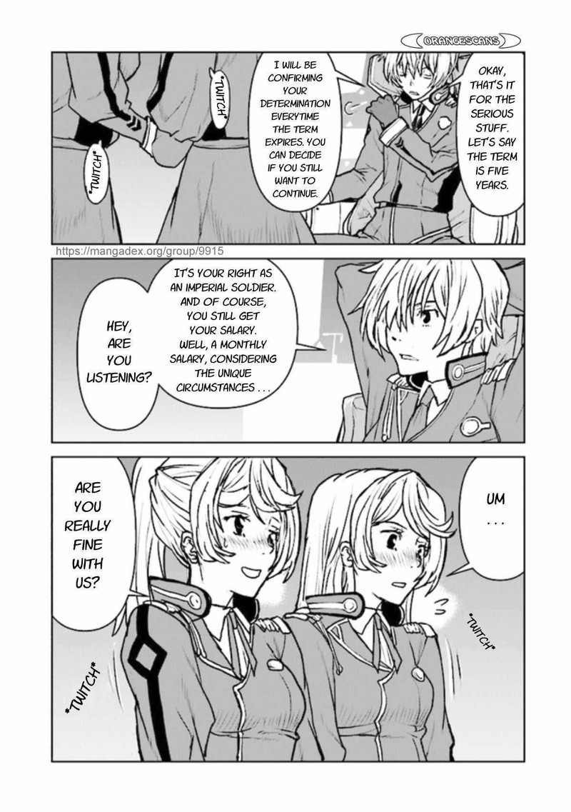 Kochuu Gunshikan Boukensha Ni Naru 21 21