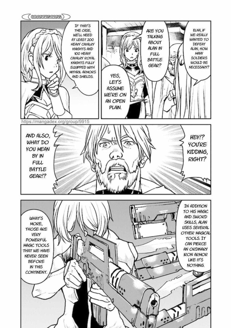 Kochuu Gunshikan Boukensha Ni Naru 22 12