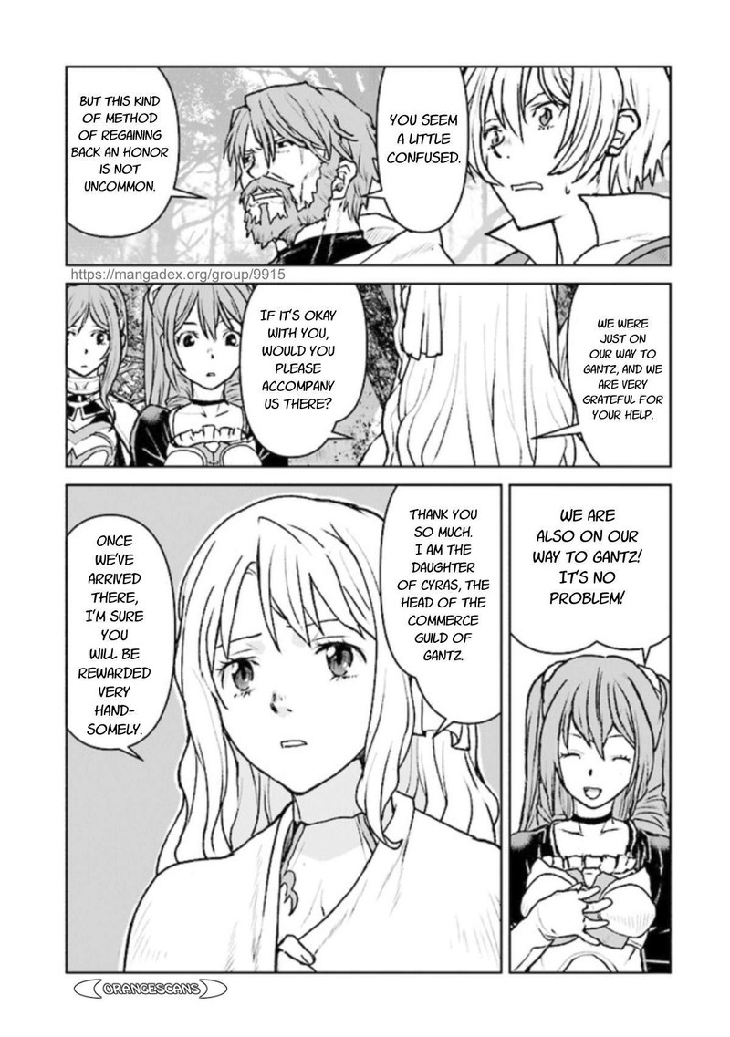 Kochuu Gunshikan Boukensha Ni Naru 23 23