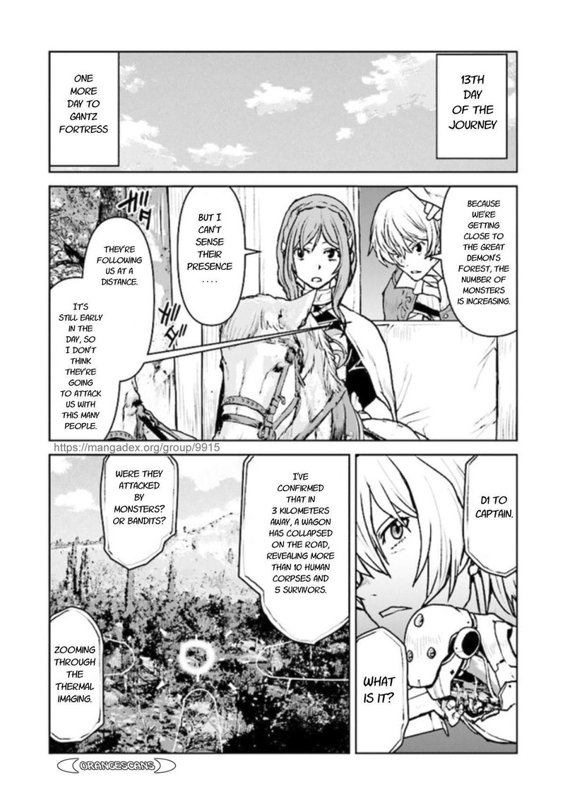 Kochuu Gunshikan Boukensha Ni Naru 23 8