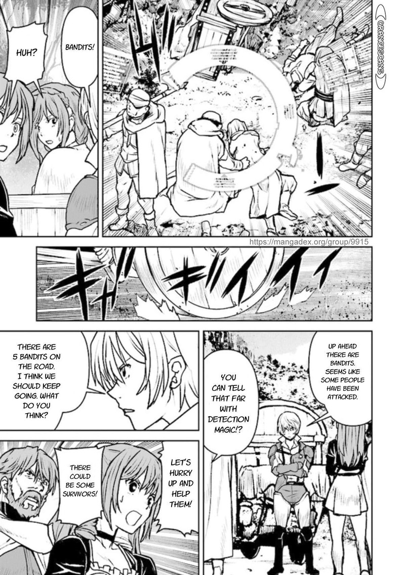 Kochuu Gunshikan Boukensha Ni Naru 23 9