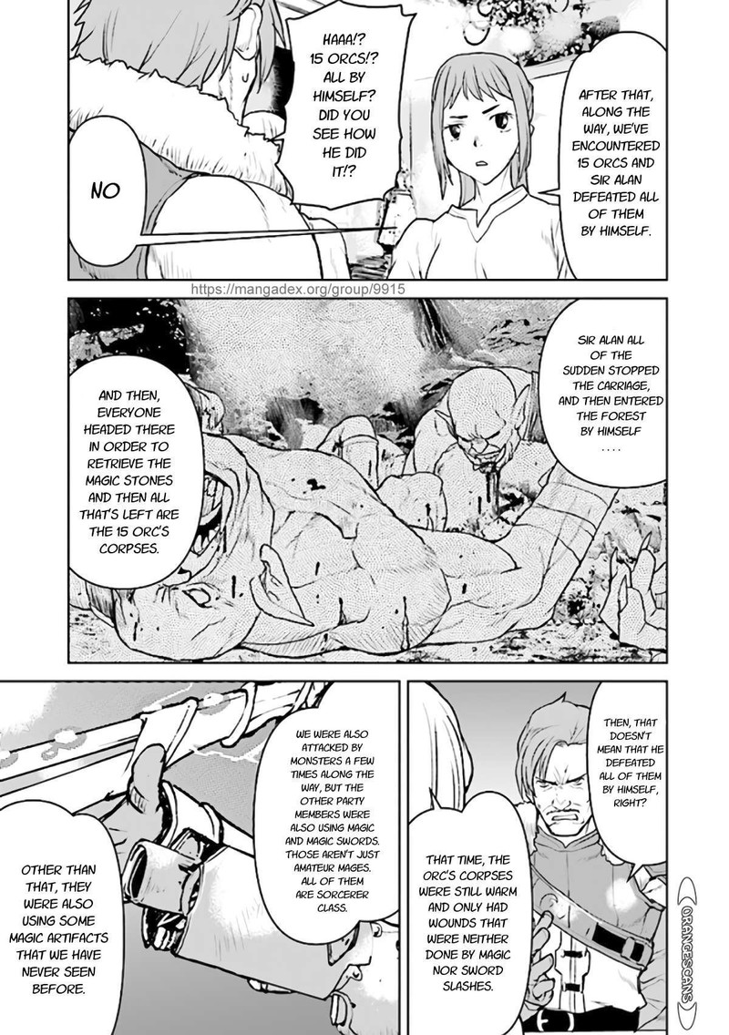 Kochuu Gunshikan Boukensha Ni Naru 24 19