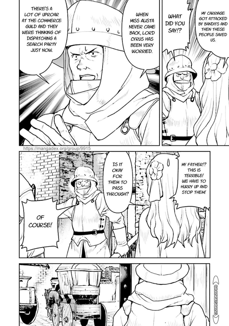 Kochuu Gunshikan Boukensha Ni Naru 24 6