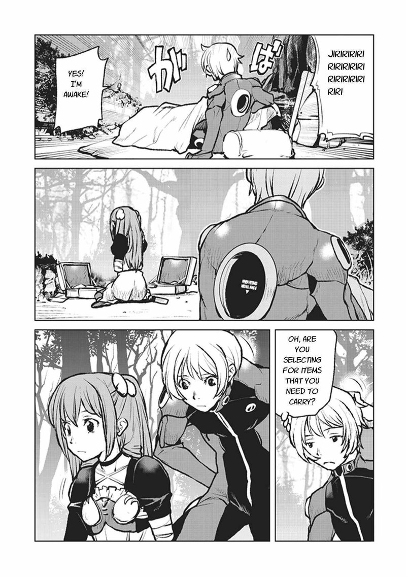 Kochuu Gunshikan Boukensha Ni Naru 3 14