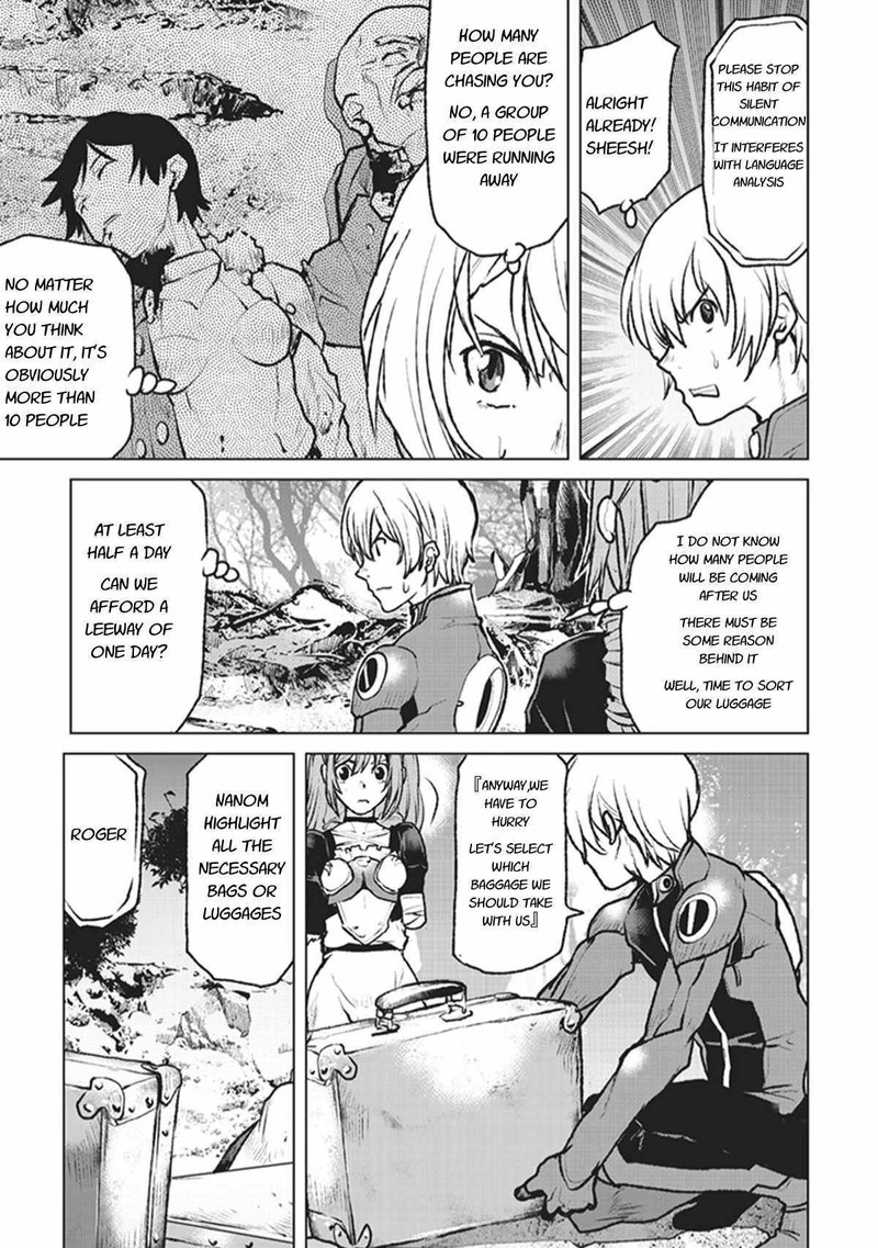 Kochuu Gunshikan Boukensha Ni Naru 3 17