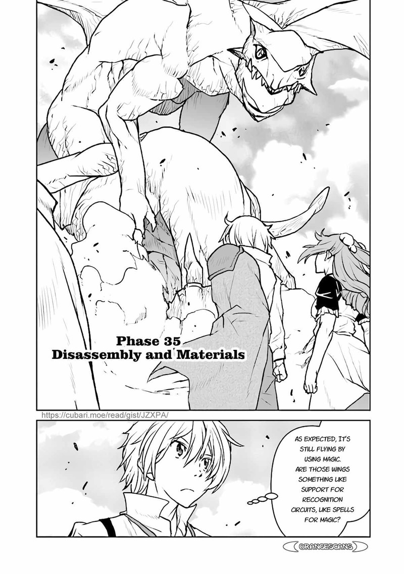 Kochuu Gunshikan Boukensha Ni Naru 35 1
