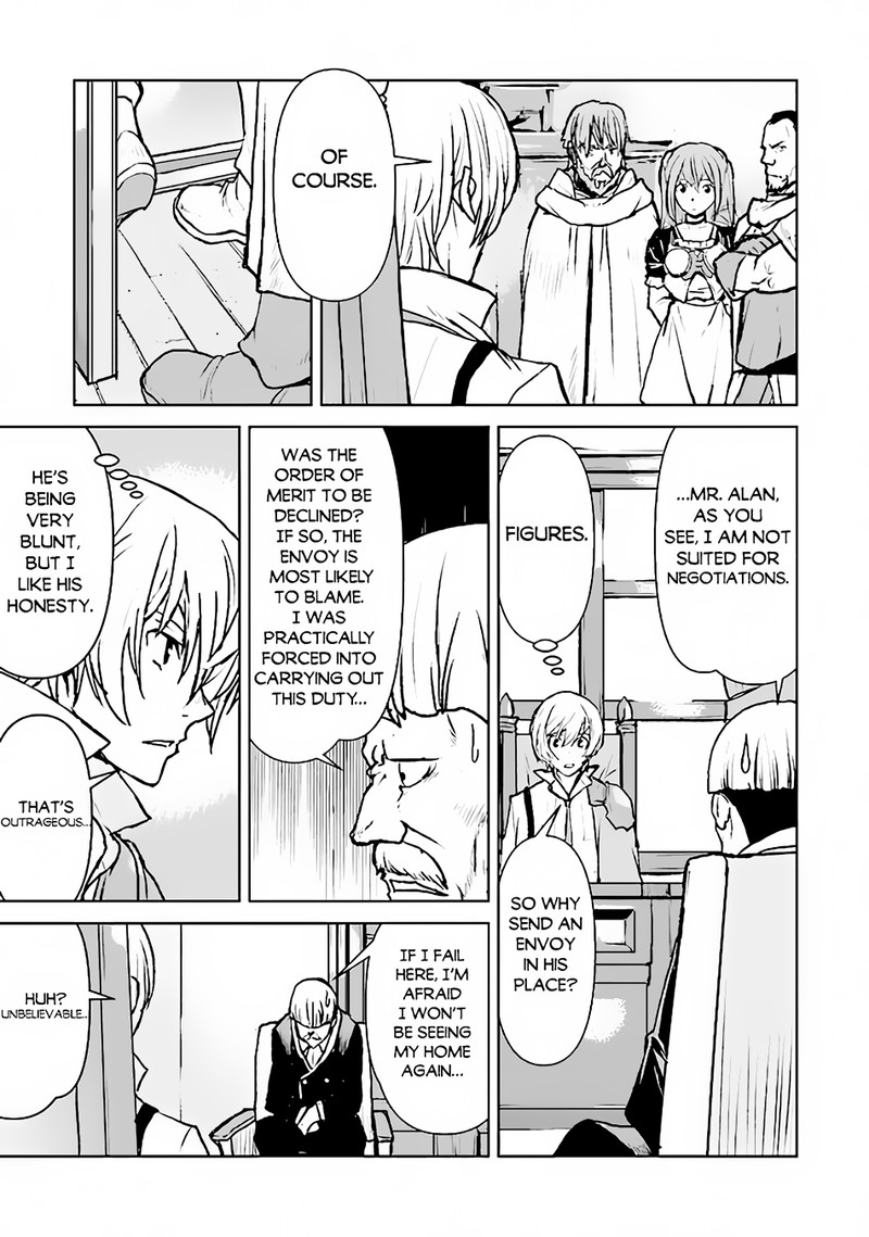 Kochuu Gunshikan Boukensha Ni Naru 36 13