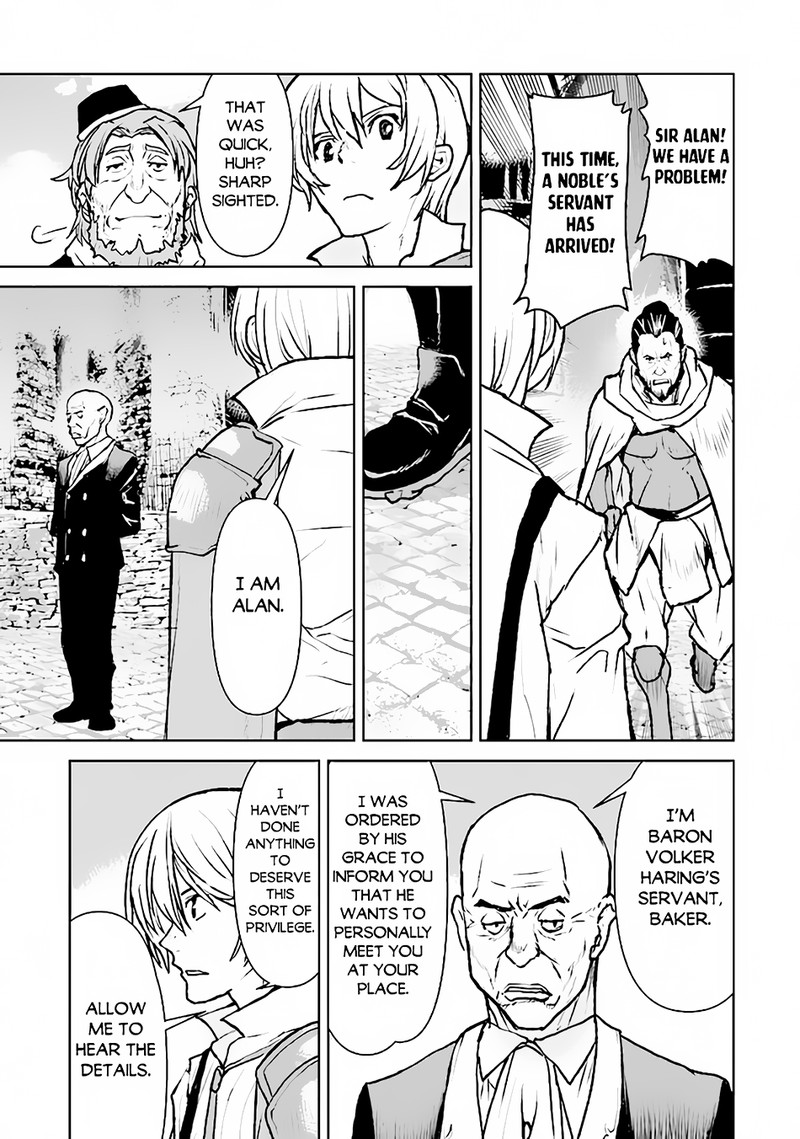 Kochuu Gunshikan Boukensha Ni Naru 36 7