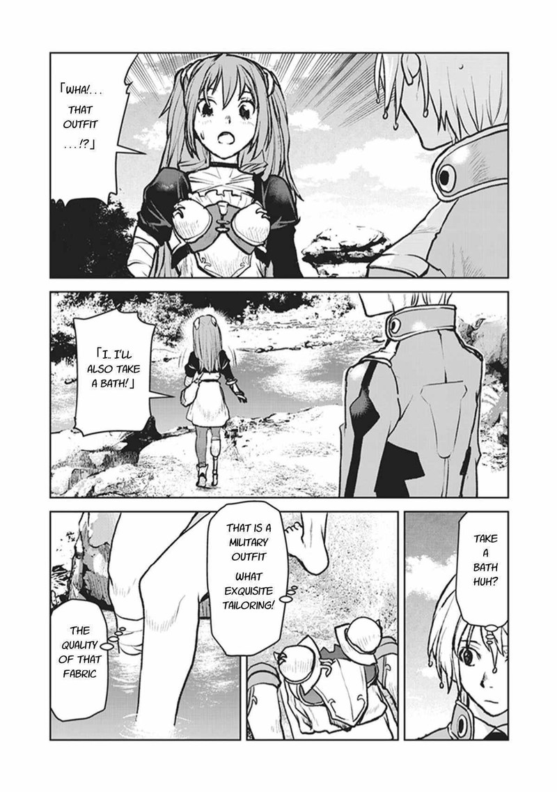 Kochuu Gunshikan Boukensha Ni Naru 4 19