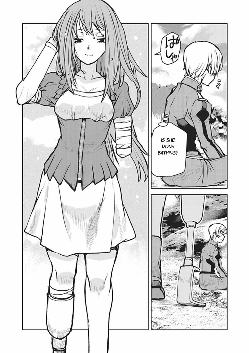 Kochuu Gunshikan Boukensha Ni Naru 4 21
