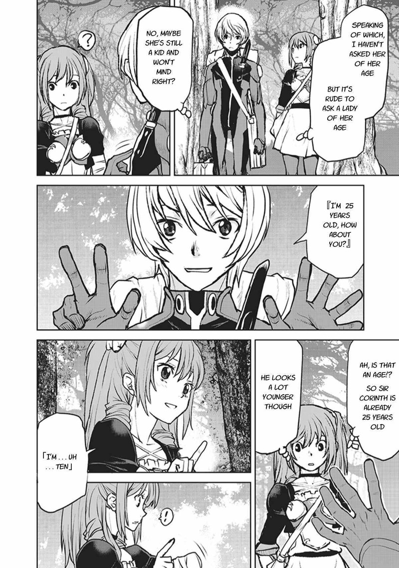 Kochuu Gunshikan Boukensha Ni Naru 4 4