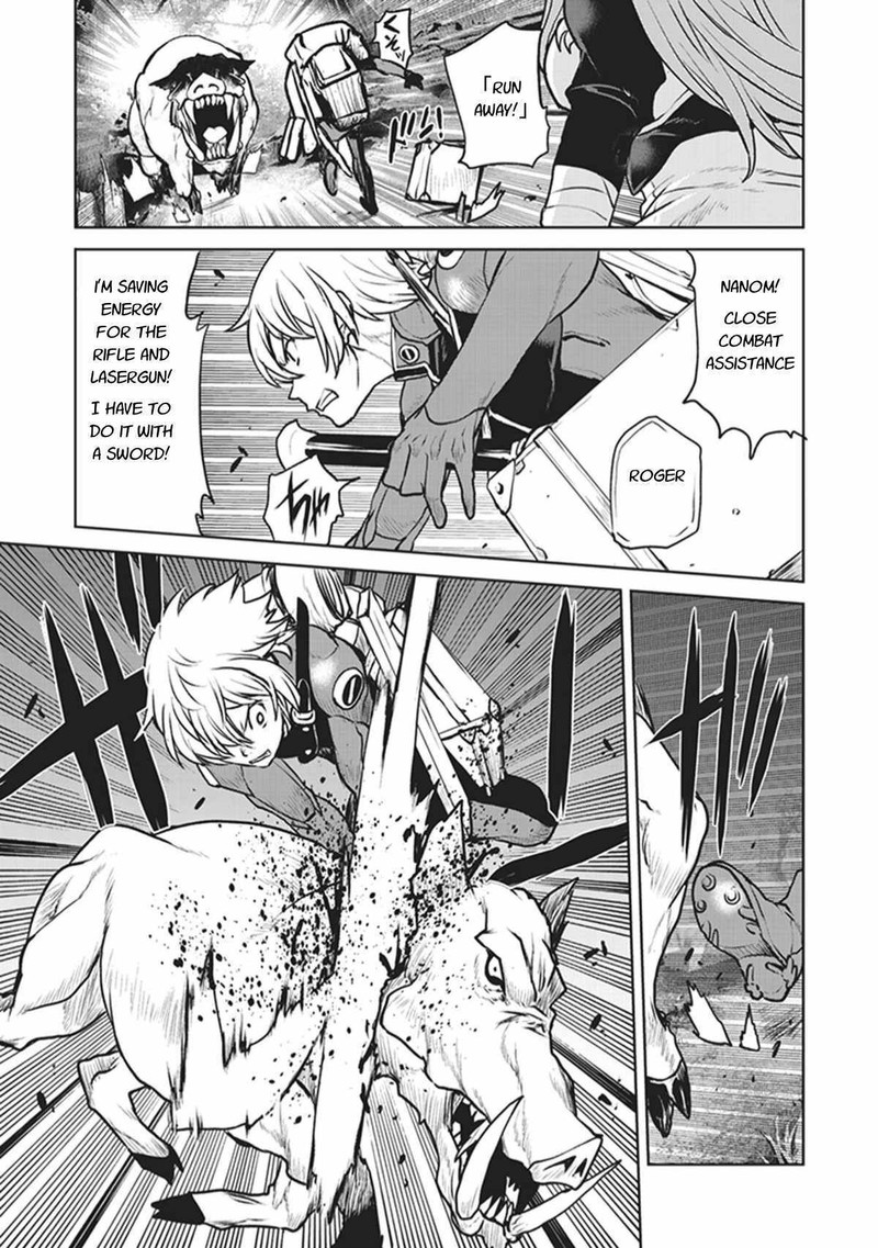 Kochuu Gunshikan Boukensha Ni Naru 4 7