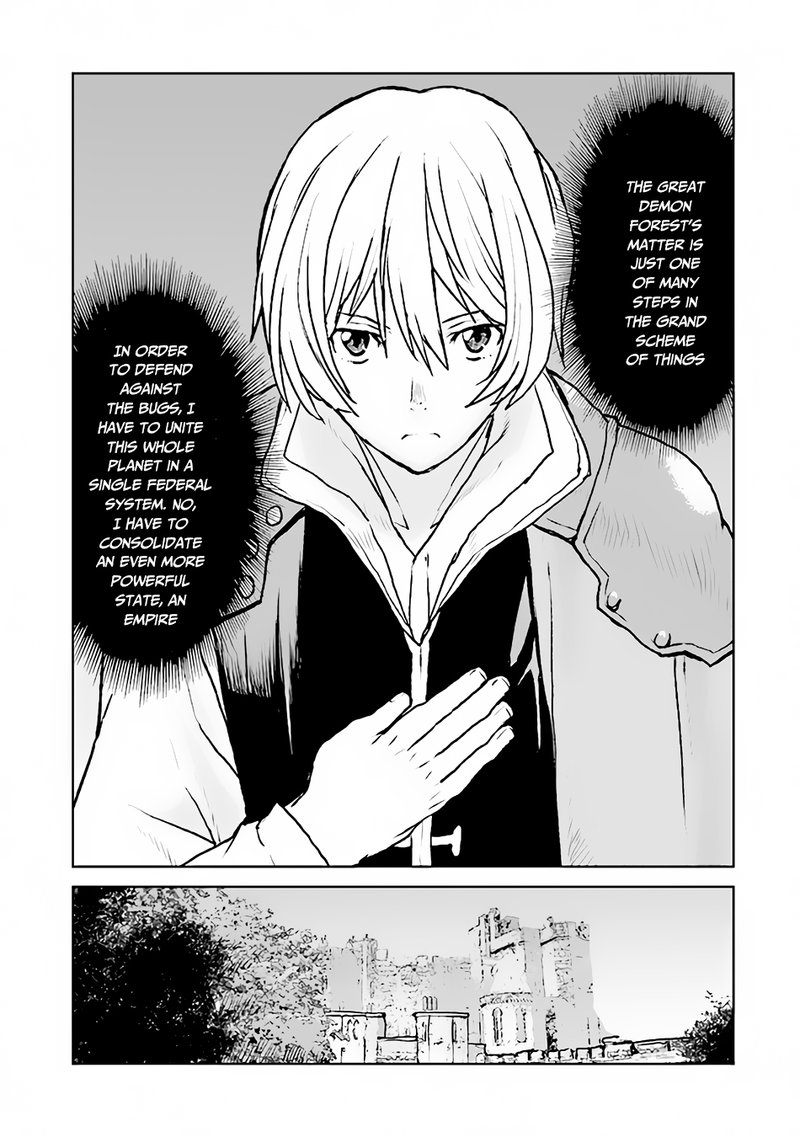 Kochuu Gunshikan Boukensha Ni Naru 40 5
