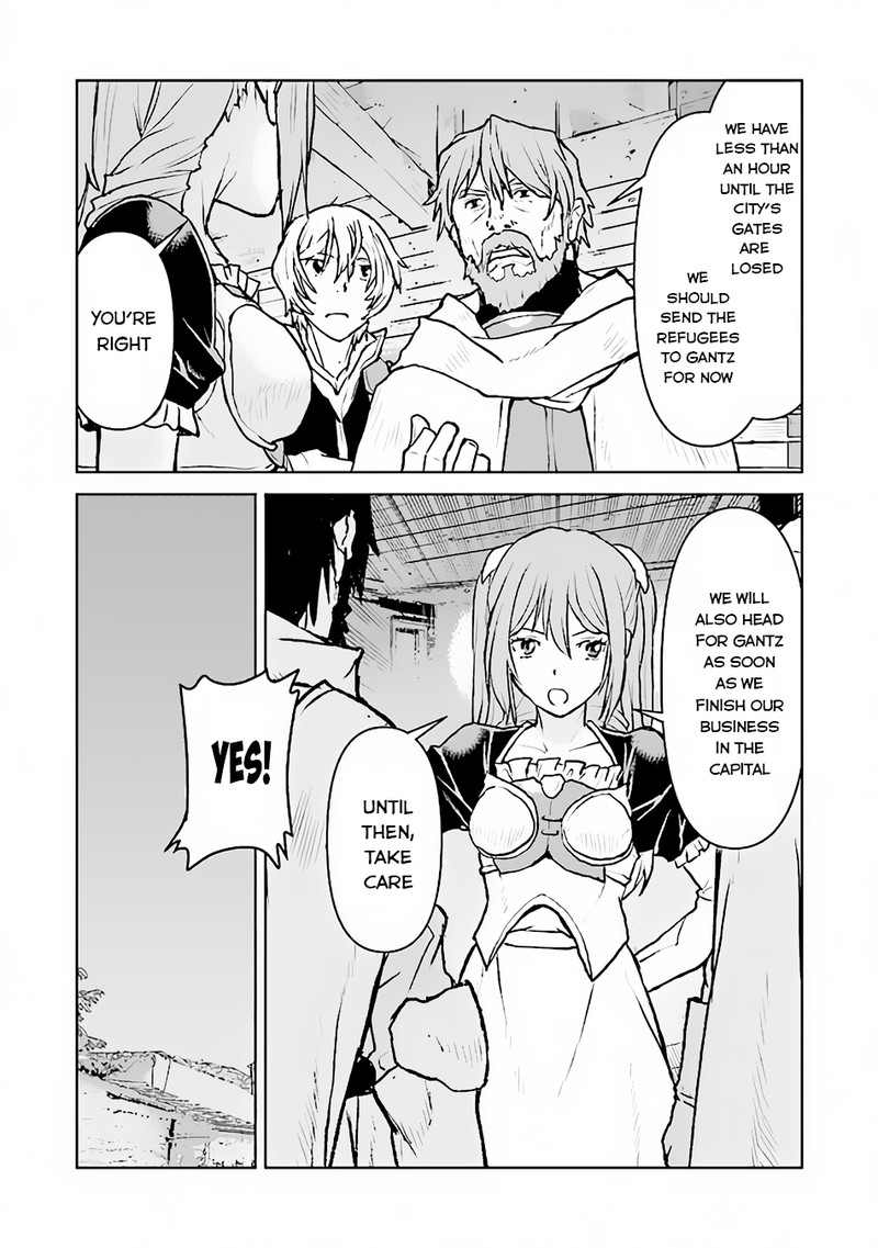 Kochuu Gunshikan Boukensha Ni Naru 41 16