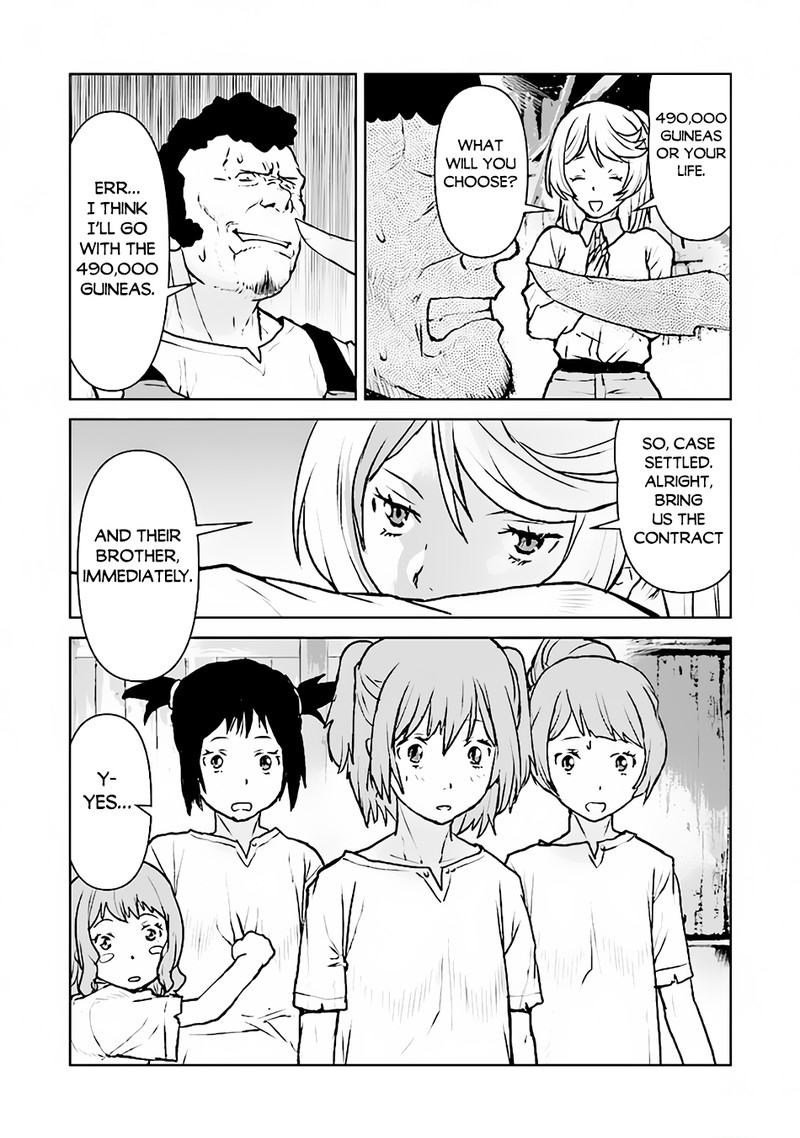 Kochuu Gunshikan Boukensha Ni Naru 43 20