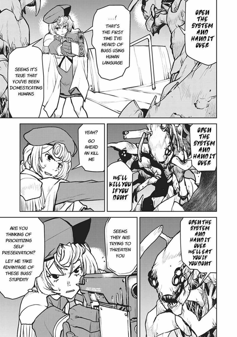 Kochuu Gunshikan Boukensha Ni Naru 5 15