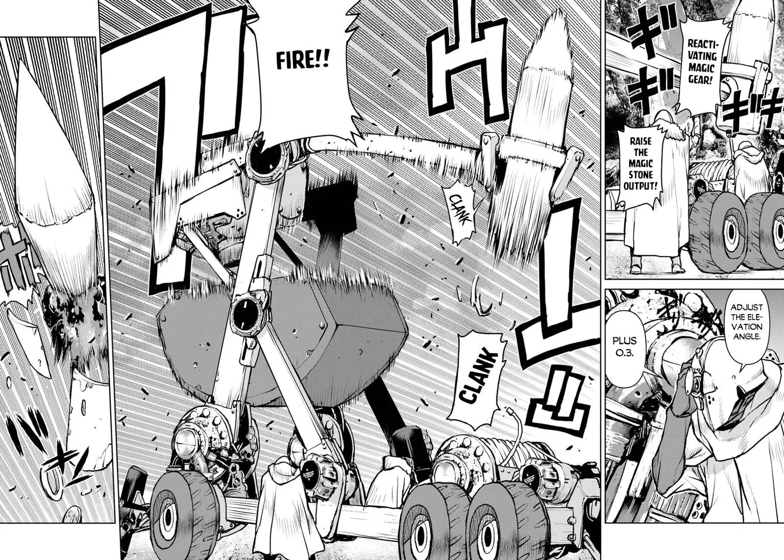 Kochuu Gunshikan Boukensha Ni Naru 50b 4