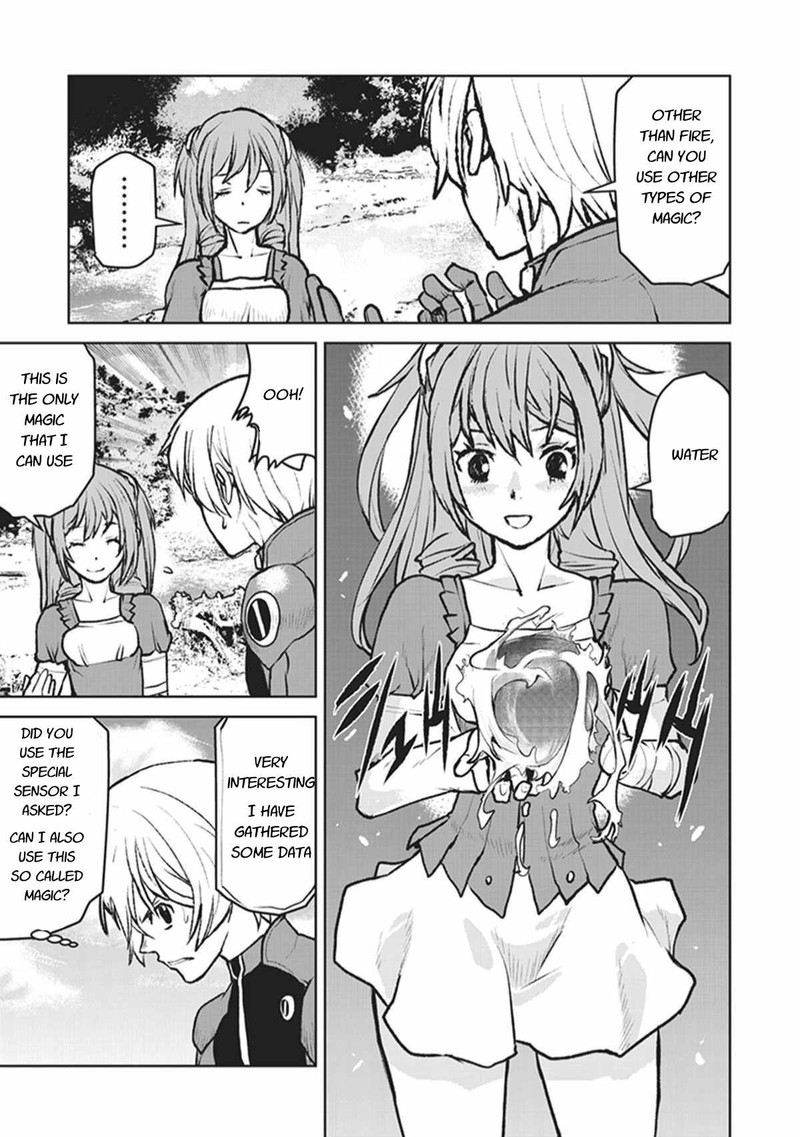 Kochuu Gunshikan Boukensha Ni Naru 6 11