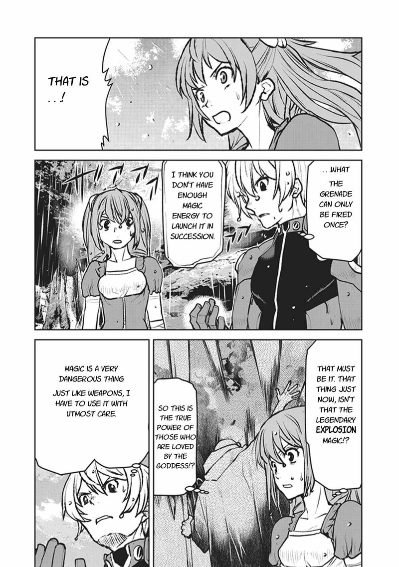 Kochuu Gunshikan Boukensha Ni Naru 6 18
