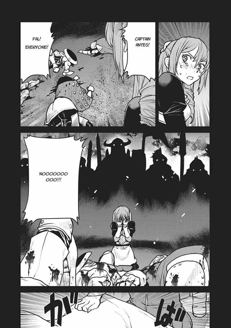 Kochuu Gunshikan Boukensha Ni Naru 6 22