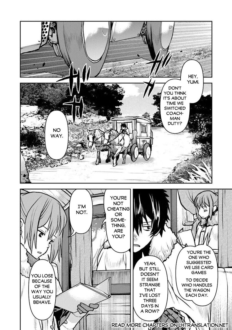 Kochuu Gunshikan Boukensha Ni Naru 64 2