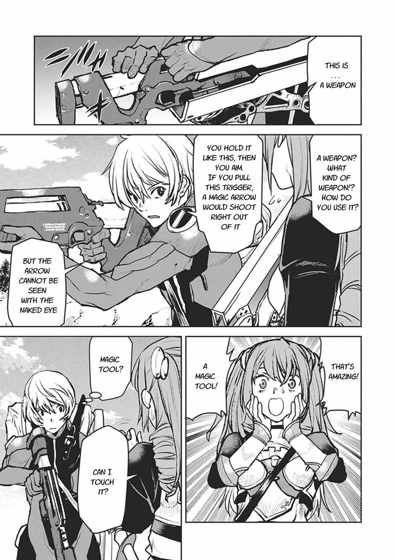 Kochuu Gunshikan Boukensha Ni Naru 7 11