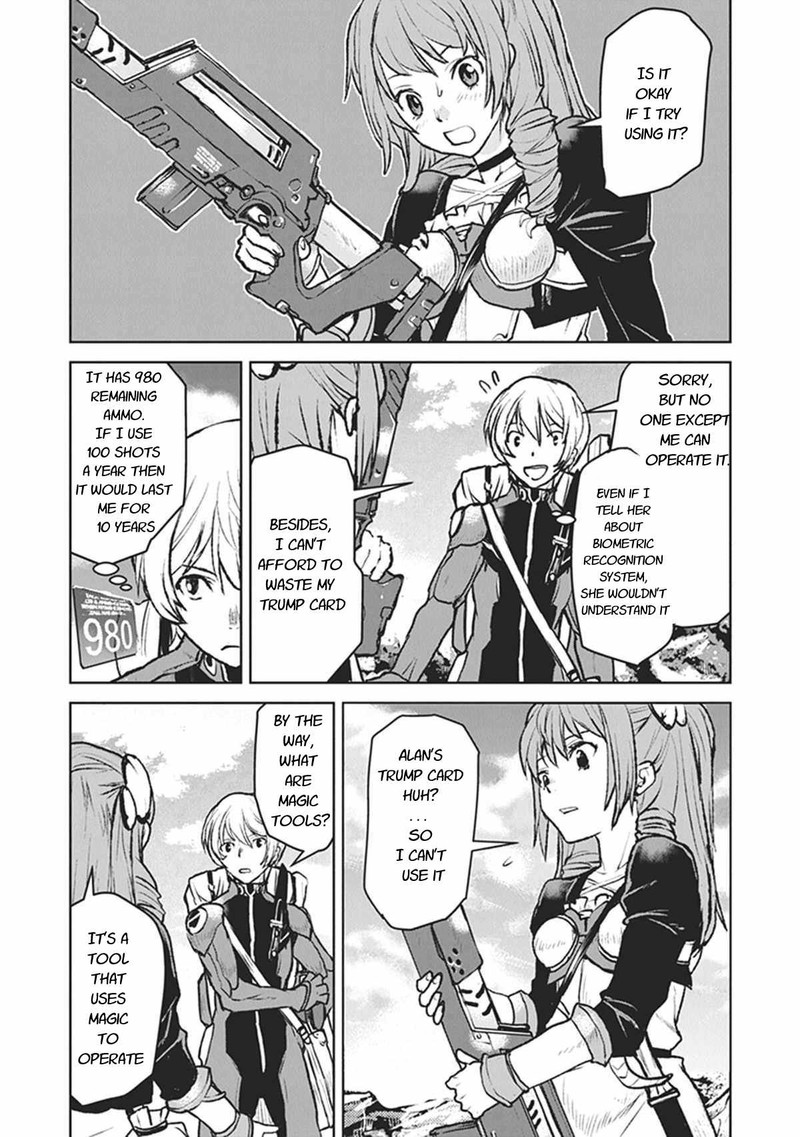 Kochuu Gunshikan Boukensha Ni Naru 7 12