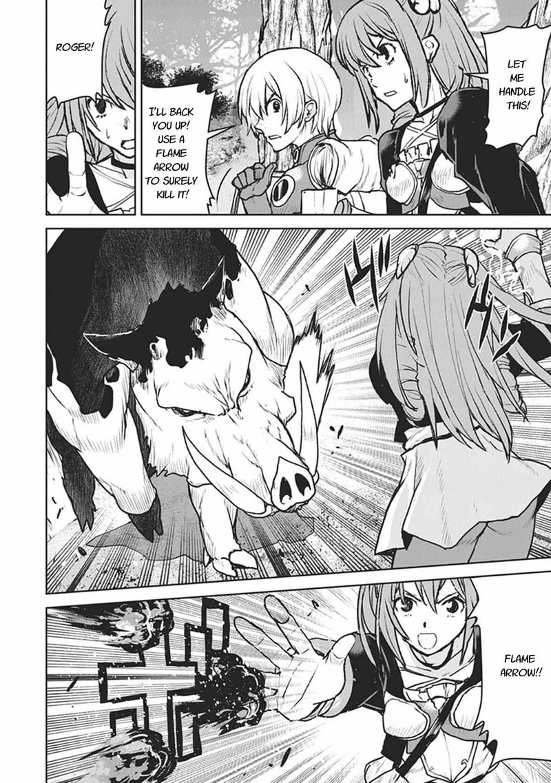 Kochuu Gunshikan Boukensha Ni Naru 7 16