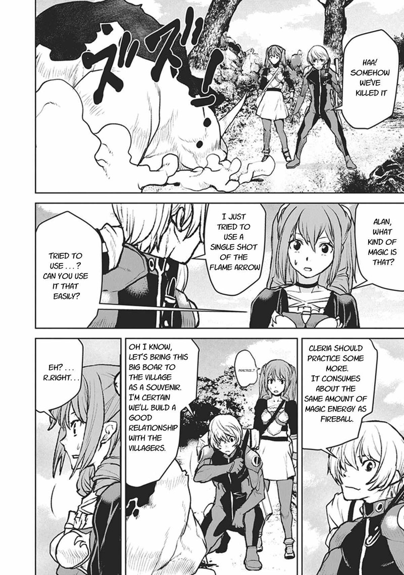 Kochuu Gunshikan Boukensha Ni Naru 7 18
