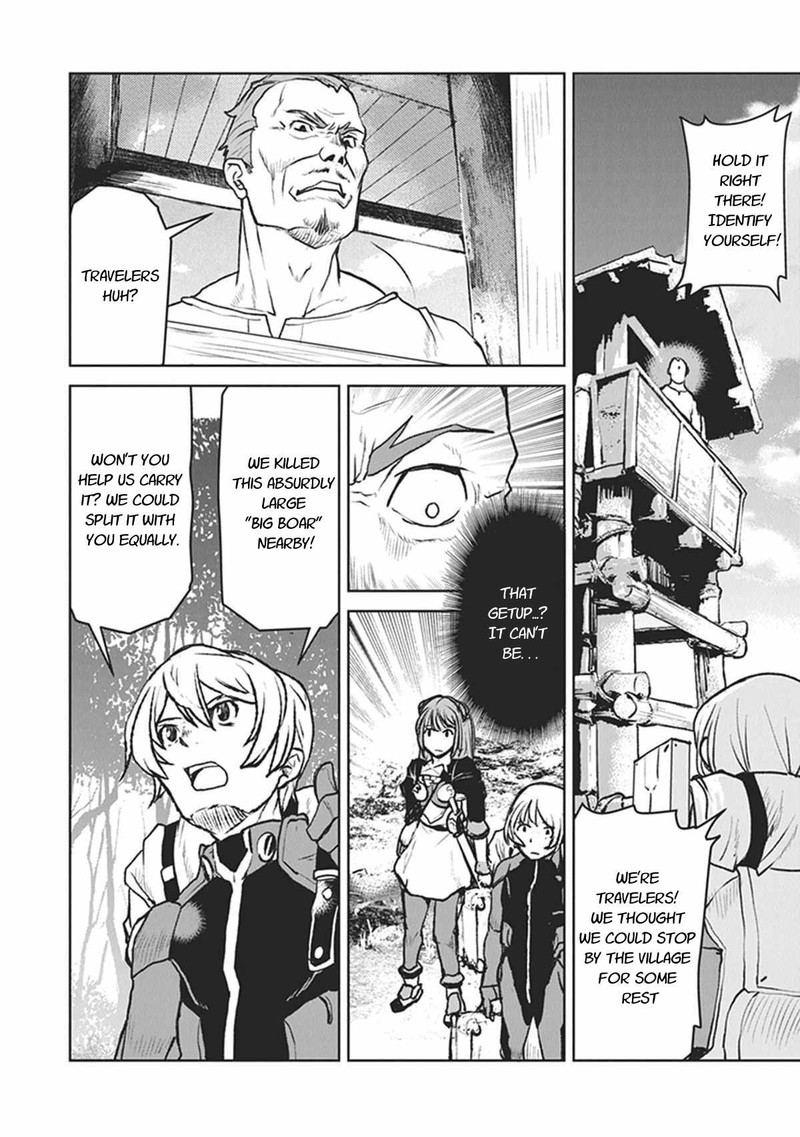 Kochuu Gunshikan Boukensha Ni Naru 7 20