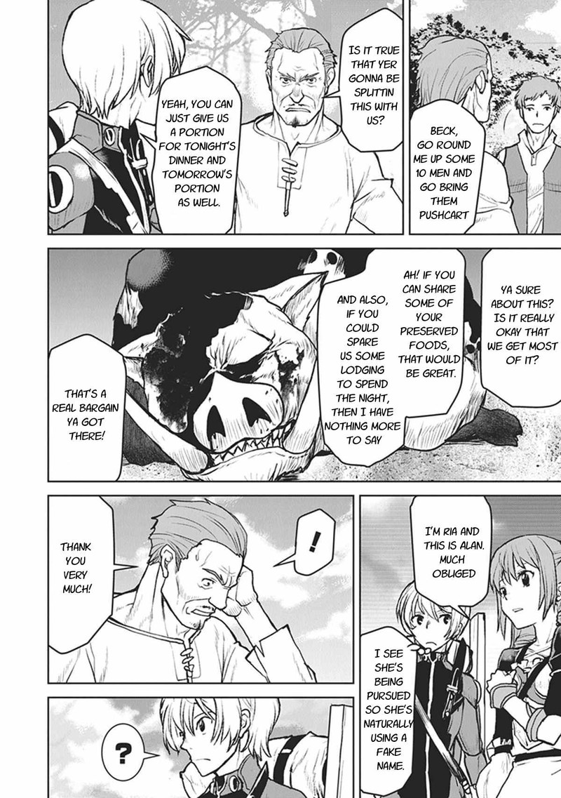 Kochuu Gunshikan Boukensha Ni Naru 7 22