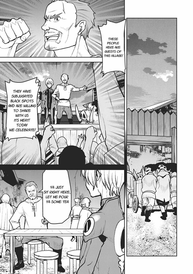 Kochuu Gunshikan Boukensha Ni Naru 7 23