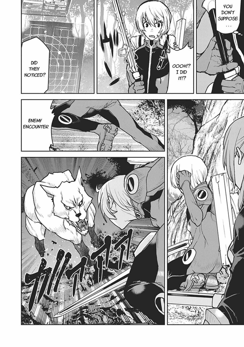 Kochuu Gunshikan Boukensha Ni Naru 7 6