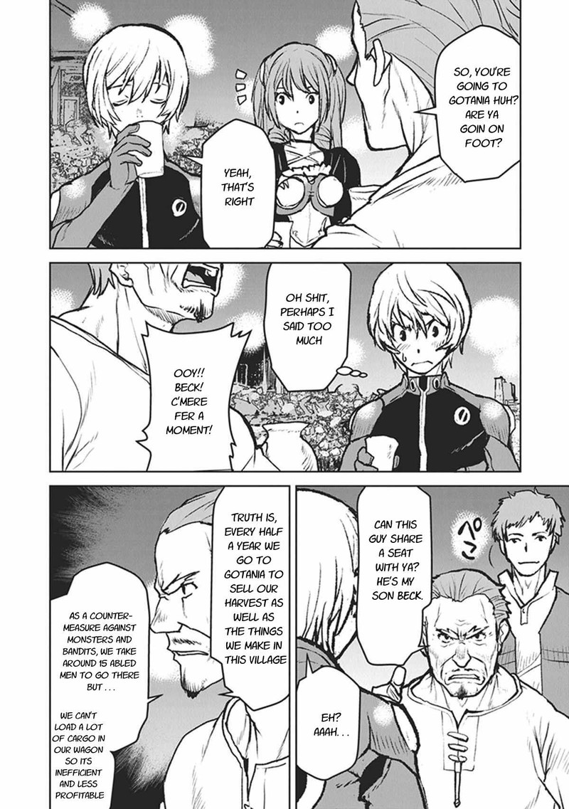 Kochuu Gunshikan Boukensha Ni Naru 8 10