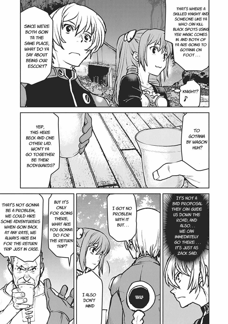 Kochuu Gunshikan Boukensha Ni Naru 8 11