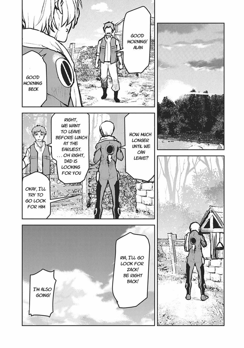 Kochuu Gunshikan Boukensha Ni Naru 8 13