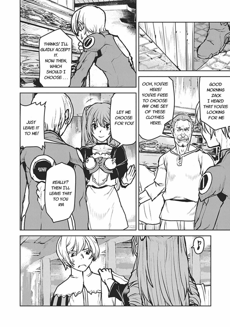 Kochuu Gunshikan Boukensha Ni Naru 8 14