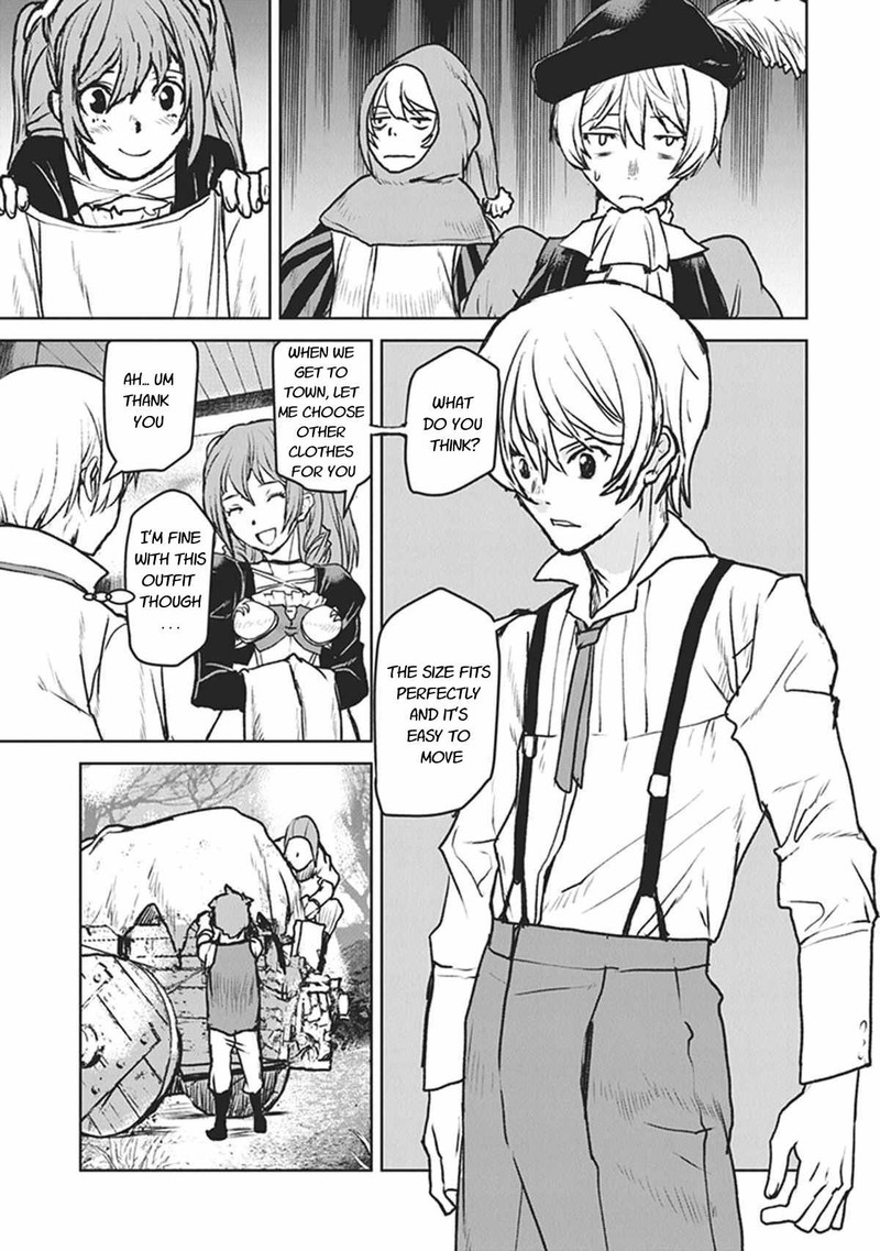Kochuu Gunshikan Boukensha Ni Naru 8 15