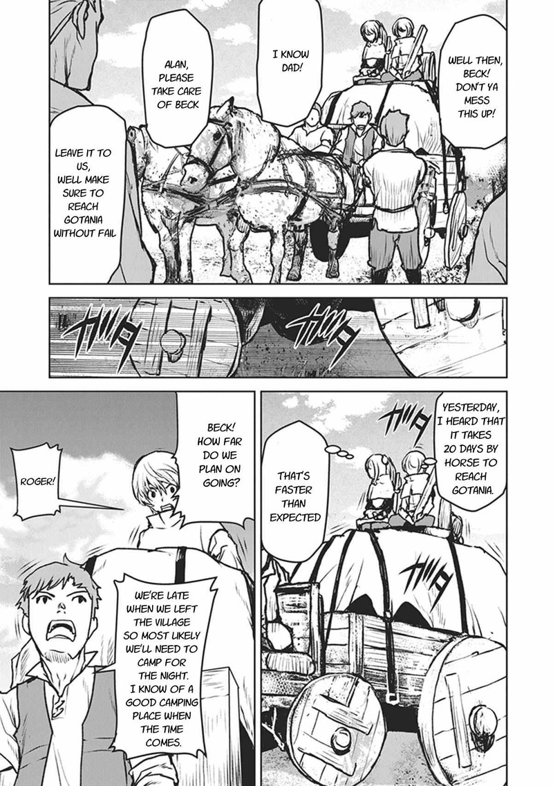 Kochuu Gunshikan Boukensha Ni Naru 8 17
