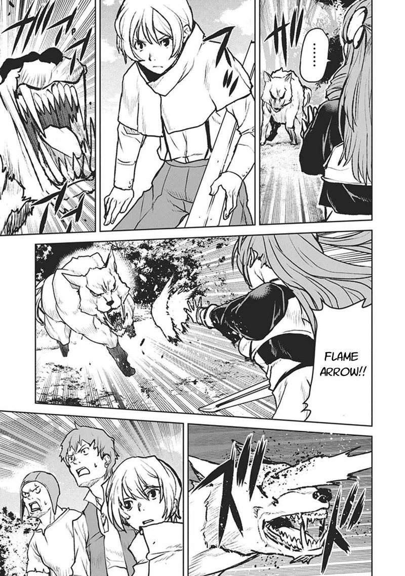 Kochuu Gunshikan Boukensha Ni Naru 8 19