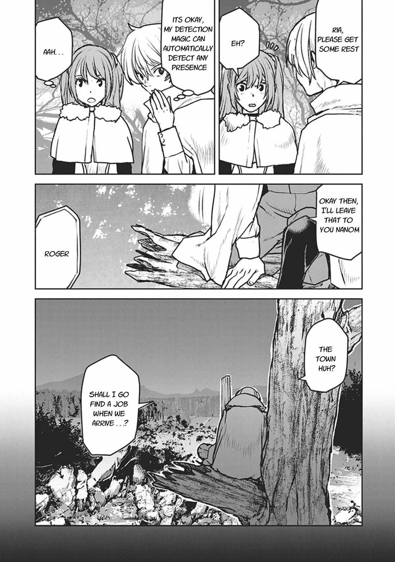 Kochuu Gunshikan Boukensha Ni Naru 8 21