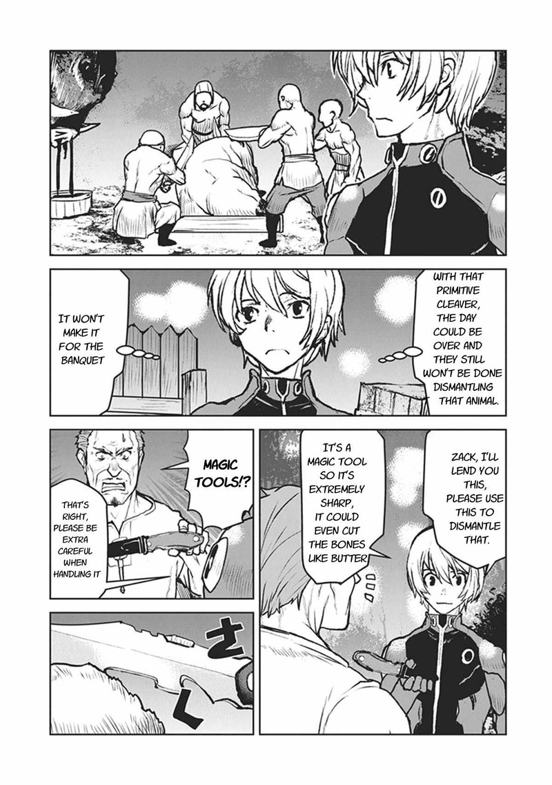 Kochuu Gunshikan Boukensha Ni Naru 8 3