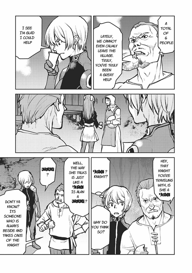 Kochuu Gunshikan Boukensha Ni Naru 8 7