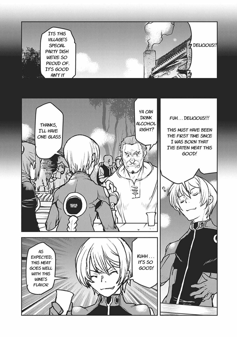 Kochuu Gunshikan Boukensha Ni Naru 8 9