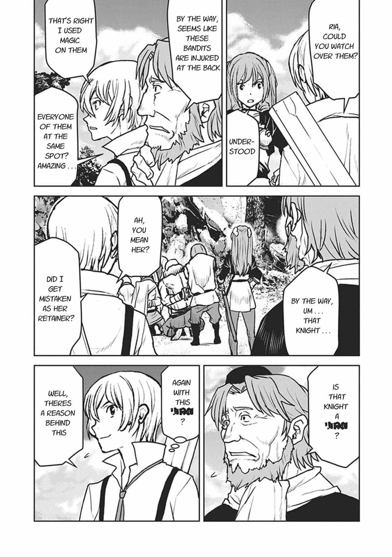 Kochuu Gunshikan Boukensha Ni Naru 9 21