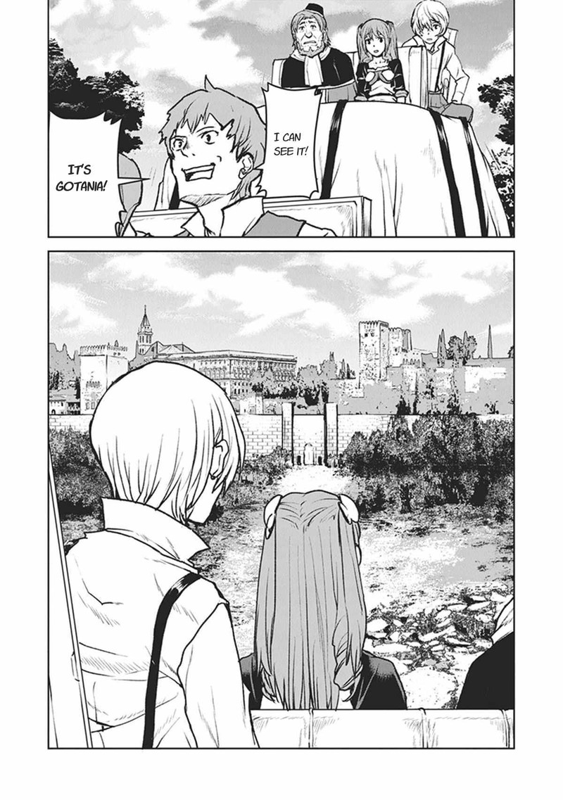 Kochuu Gunshikan Boukensha Ni Naru 9 24